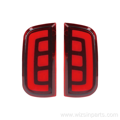 oracle rear bumper lights